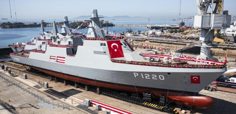 Açık deniz karakol gemileri ile Türkiye’de ilklere imza atıldı TRT Haber Ekonomi Haberleri AA