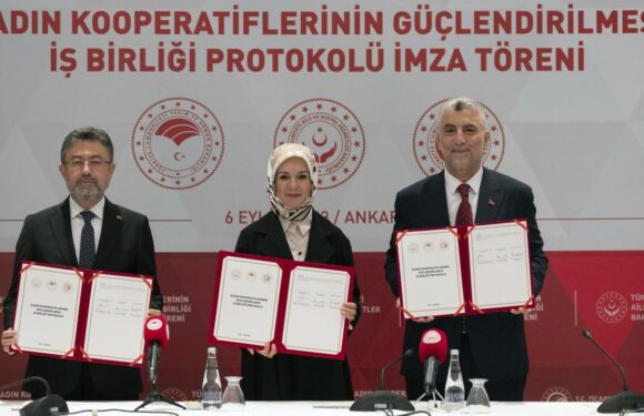 Üç bakanlıktan ‘kadın kooperatiflerinin güçlendirilmesi’ için iş birliği TRT Haber Ekonomi Haberleri AA
