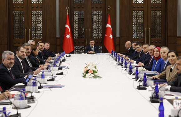 Ekonomi Koordinasyon Kurulu toplantısı sona erdi TRT Haber Ekonomi Haberleri DHA
