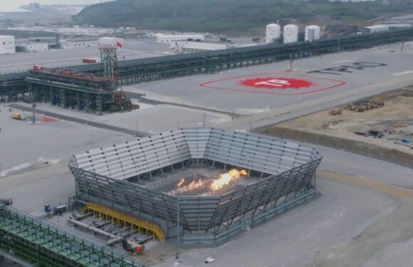 Sakarya Gaz Sahası’nda günlük 4 milyon metreküp gaz üretiliyor TRT Haber Ekonomi Haberleri AA