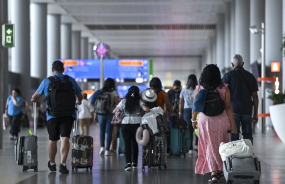 Turizm bölgelerindeki havalimanlarını 123,7 milyon yolcu kullandı TRT Haber Ekonomi Haberleri AA