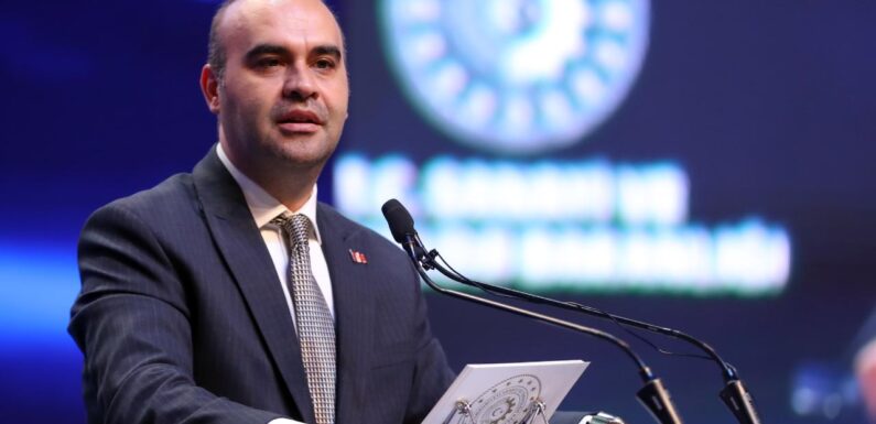 Bakan Kacır: Türkiye, yatırım yapan herkese kazandırmaya devam edecek TRT Haber Ekonomi Haberleri AA