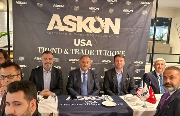 Bakan Özhaseki ABD’de Türk iş insanlarıyla buluştu TRT Haber Ekonomi Haberleri AA