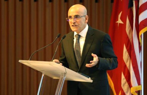 Bakan Şimşek, ABD’de yatırımcılarla buluştu TRT Haber Ekonomi Haberleri AA