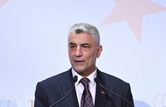 Bakan Bolat, TürkiyeABD İş Konseyi toplantısında konuştu TRT Haber Ekonomi Haberleri AA