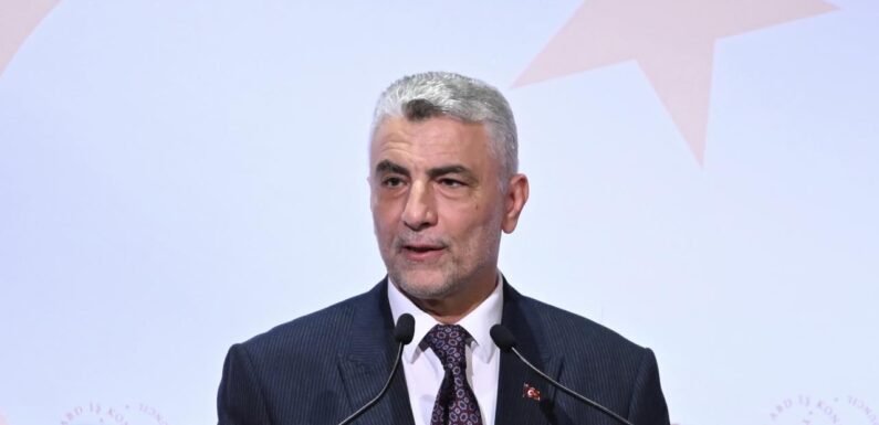 Bakan Bolat, TürkiyeABD İş Konseyi toplantısında konuştu TRT Haber Ekonomi Haberleri AA