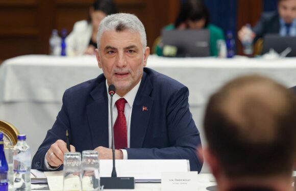 Bakan Bolat: İhracat hedeflerine ulaşmak için tüm enstrümanları kullanacağız TRT Haber Ekonomi Haberleri AA
