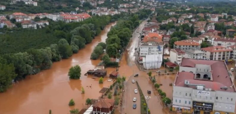 Sel ve heyelan da DASK kapsamına alınacak TRT Haber Ekonomi Haberleri TRT Haber