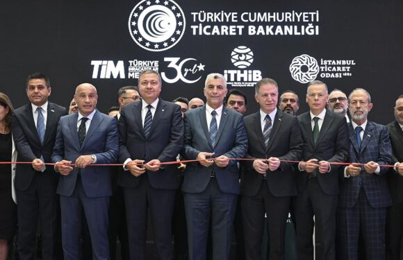 Texhibition İstanbul kapılarını açtı TRT Haber Ekonomi Haberleri AA