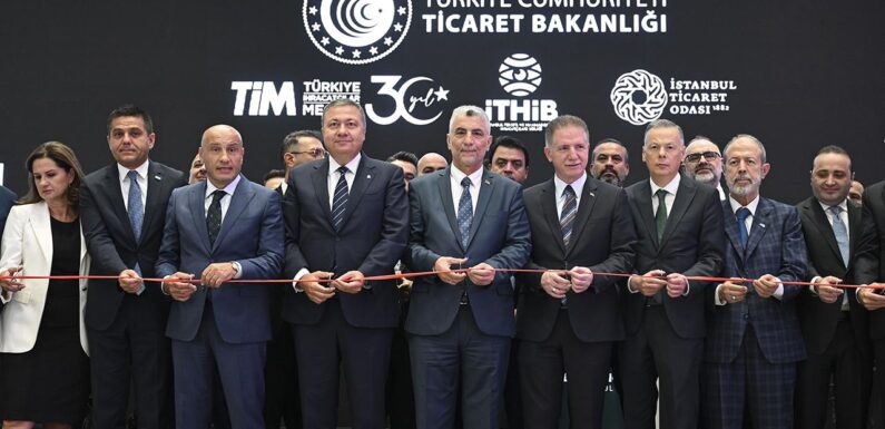 Texhibition İstanbul kapılarını açtı TRT Haber Ekonomi Haberleri AA