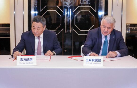 THY ile China Eastern Havayolları işbirliği anlaşması TRT Haber Ekonomi Haberleri AA