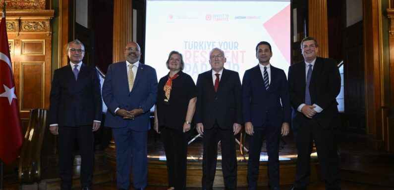 Türkiye Yüzyılı Yatırım Resepsiyonu ABD’de gerçekleştirildi TRT Haber Ekonomi Haberleri AA