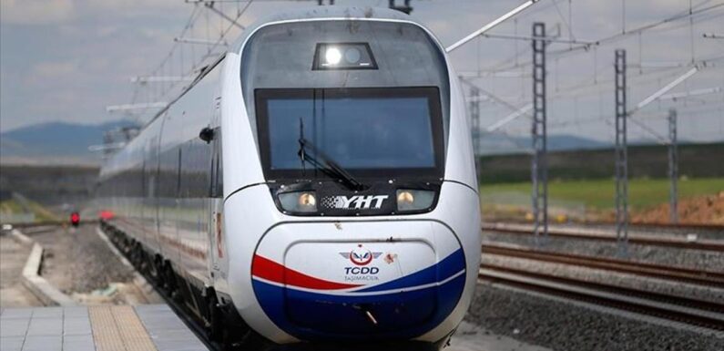 Hızlı tren hizmeti alan il sayısı 52’ye çıkarılacak TRT Haber Ekonomi Haberleri AA