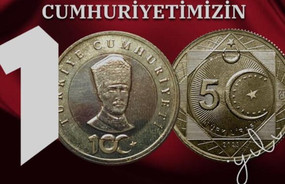 Cumhuriyet’in 100. yılına özel hatıra para Resmi Gazete’de TRT Haber Ekonomi Haberleri AA
