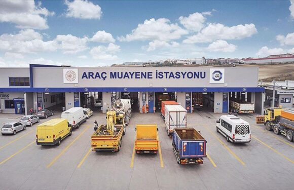 Türkiye’de 8 ayda 7,7 milyon araç muayeneden geçirildi TRT Haber Ekonomi Haberleri AA