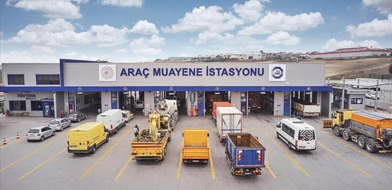 Türkiye’de 8 ayda 7,7 milyon araç muayeneden geçirildi TRT Haber Ekonomi Haberleri AA