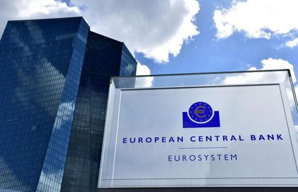 Avrupa Merkez Bankası 3 temel politika faizini sabit tuttu TRT Haber Ekonomi Haberleri AA, Reuters