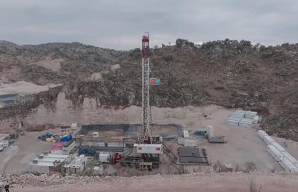 Gabar’da günlük ham petrol üretimi 25 bin varile ulaştı TRT Haber Ekonomi Haberleri DHA