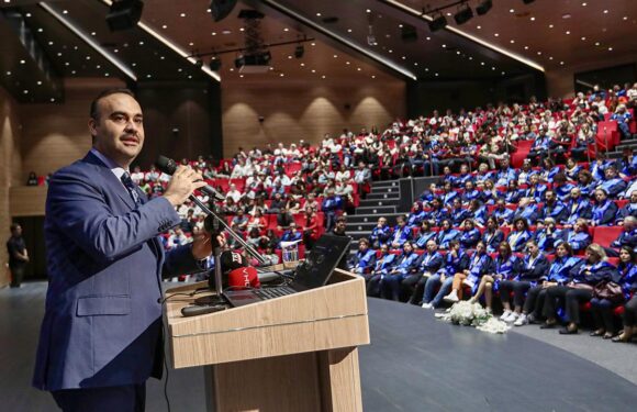 Bakan Kacır: Askeri İHA üretiminde dünya birincisiyiz TRT Haber Ekonomi Haberleri AA
