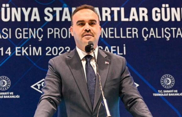 Bakan Kacır: TSE’nin gücüne güç katacağız TRT Haber Ekonomi Haberleri AA