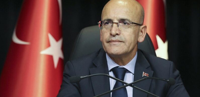 Bakan Şimşek: Enflasyonu çıpalayacak eşiklere doğru geliyoruz TRT Haber Ekonomi Haberleri TRT Haber