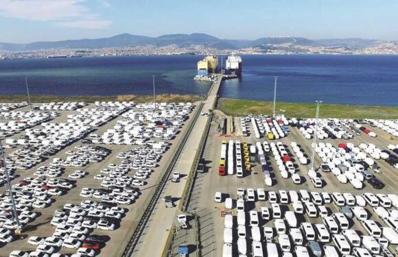 Otomotiv endüstrisinin AB ülkelerine ihracatı yüzde 22 arttı TRT Haber Ekonomi Haberleri AA