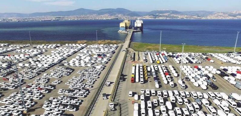 Otomotiv endüstrisinin AB ülkelerine ihracatı yüzde 22 arttı TRT Haber Ekonomi Haberleri AA