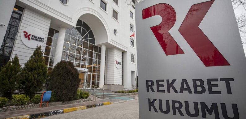 Rekabet Kurumu 4 yılda 10,4 milyar lira ceza kesti TRT Haber Ekonomi Haberleri AA