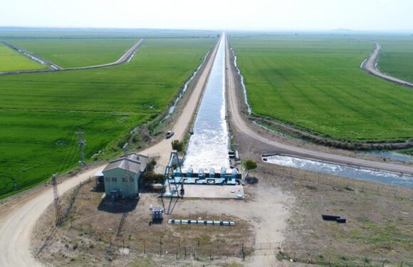 Erzincan’da 96 bin 870 dekar tarım arazisi su ile buluşuyor TRT Haber Ekonomi Haberleri AA