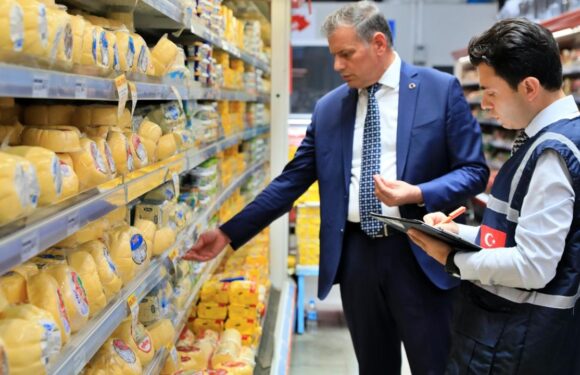 Türkiye’de geçen yıl 233 bin 644 parti ürün denetlendi TRT Haber Ekonomi Haberleri AA