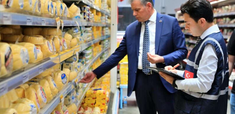 Türkiye’de geçen yıl 233 bin 644 parti ürün denetlendi TRT Haber Ekonomi Haberleri AA