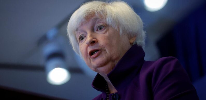 Yellen: ABD ekonomisi için temel senaryonun yumuşak iniş olduğunu düşünüyorum TRT Haber Ekonomi Haberleri AA