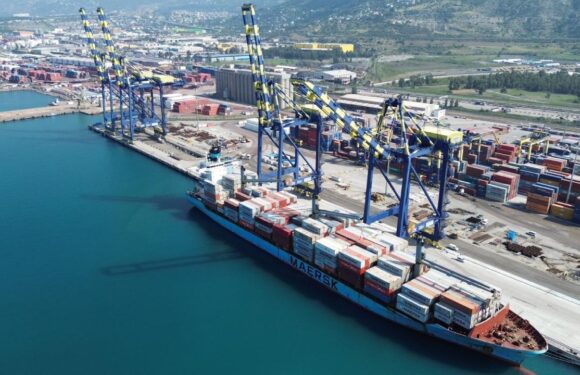 İskenderun Limanı’nda 45 milyon ton yük elleçlendi TRT Haber Ekonomi Haberleri DHA