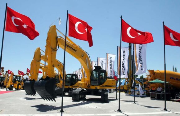 İş makineleri sektörünün temsilcileri İstanbul’da buluştu