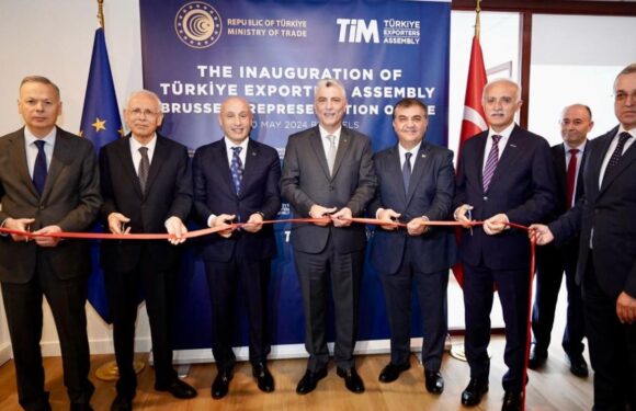 Bakan Ömer Bolat, Brükselde TİM Temsilciliği açılışını yaptı