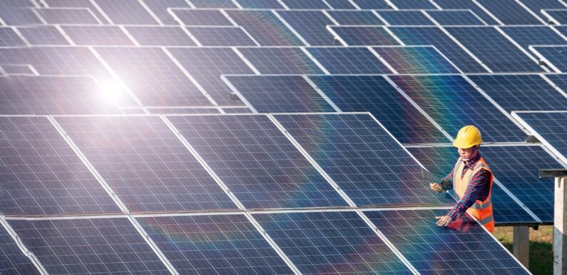 Küresel güneş enerjisi kapasite artışında rekor