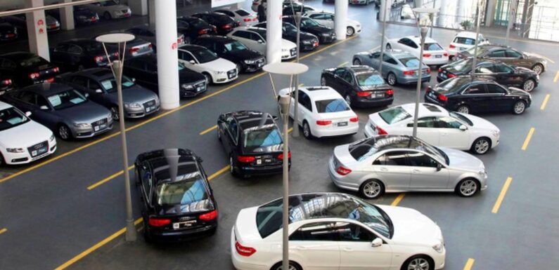 İkinci el online otomotiv satışları mayısta azaldı