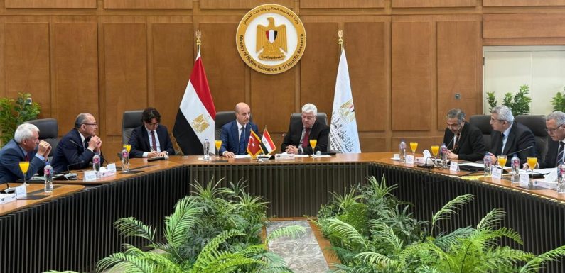 Özvar: TürkiyeMısır Üniversitesi kurulması için gerekli çalışmaları başlatıyoruz