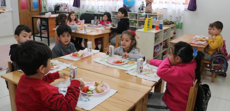 Okul öncesi çocuklar için 79 yeni şarkı EBA’da