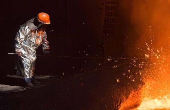 Türkiye’nin ham çelik üretimi yıllık bazda yüzde 0,7 arttı