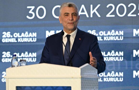 Bakan Bolat: Dış ticaret ve cari açığımız kontrol altında oldukça ekonomimiz büyüyecek