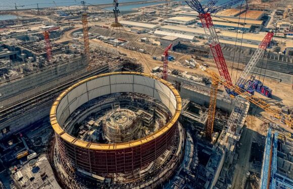 Akkuyu NGS’de açık deniz hidroteknik yapılarında sona gelindi