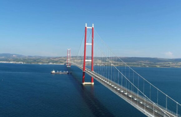 1915 Çanakkale Köprüsü yıllık 25,3 milyar lira tasarruf sağlıyor