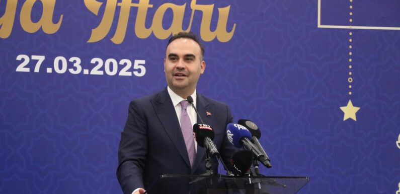 Bakan Kacır: Yapay zekadan kuantuma kadar yeni adımlar atacağız