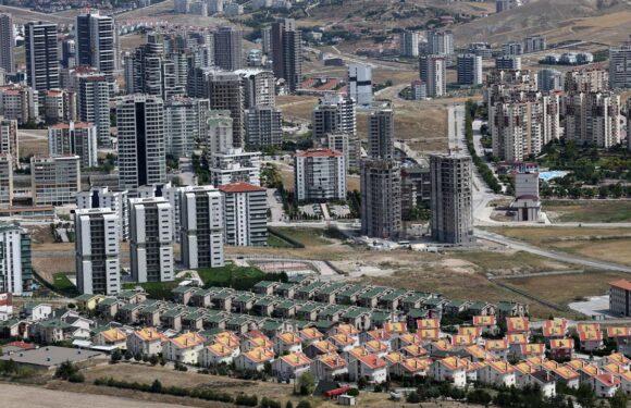 Konut üretimi hızlandı: Bina inşaat endeksi tarihi zirvede