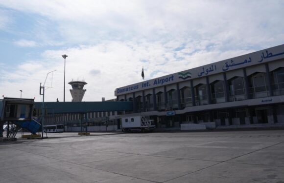 Şam Havalimanında havayer telsiz sistemlerinin kurulumu tamamlandı
