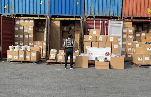 Yılın iki ayında 8,1 milyar liralık kaçakçılığa geçit verilmedi