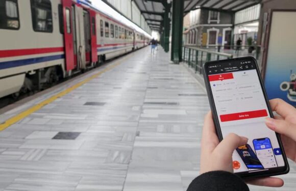 Tren gar ve istasyonlarında ücretsiz internet dönemi başladı