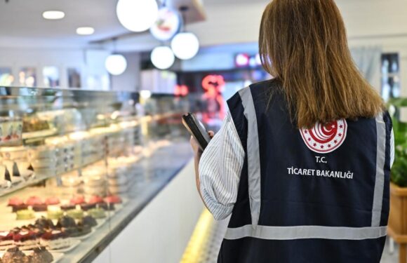 Ticaret Bakanlığı denetimlerinde 455 milyon lira ceza kesildi