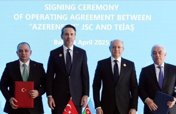 Türkiye ile Azerbaycan arasında elektrik alanında anlaşma